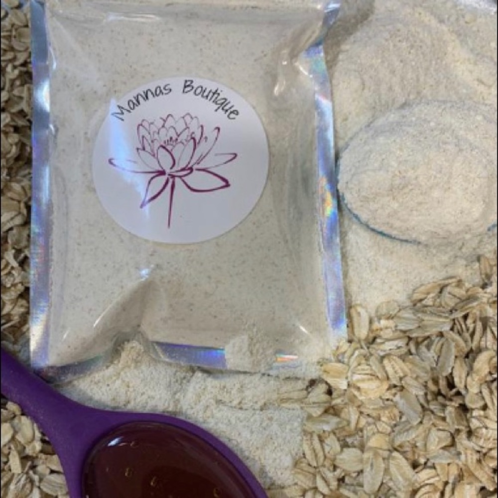 Oatmeal Milk & Honey Milk Bath 4 pkgs